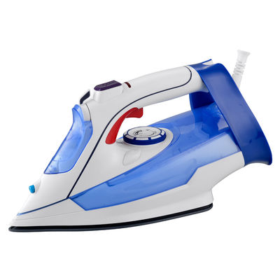 2400W Quần áo Sắt hơi nước với bàn chân gốm Turbo hơi nước dọc