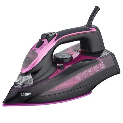 3000W Sắt hơi nặng với bàn chân gốm nano kiểm soát nhiệt độ chính xác