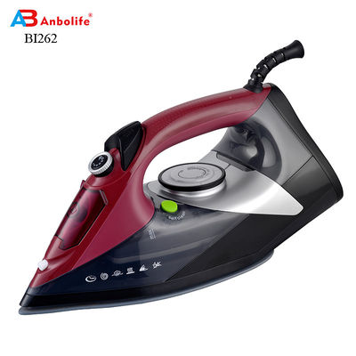 Anbo Big Power chuyên nghiệp hơi nước sắt công nghiệp 2200w 2400w 2600w đầy đủ chức năng may mặc điện