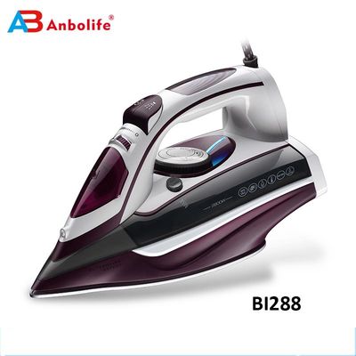 Anbo Big Power chuyên nghiệp hơi nước sắt công nghiệp 2200w 2400w 2600w đầy đủ chức năng may mặc điện