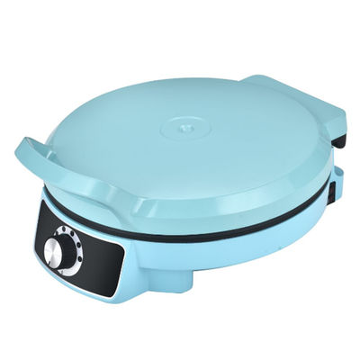 Ningbo nhà máy 12 Inch Non-Stick Calzone Maker Pizza lò trong Red Home sử dụng nhanh FunElectric Multi Pizza Maker