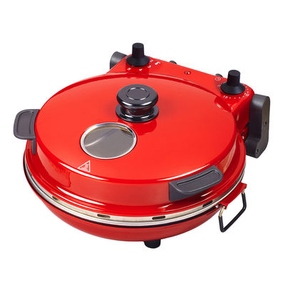 Máy nấu ăn nhỏ 12 inch xoay máy làm pizza điện