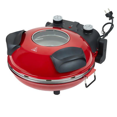 Máy nấu ăn nhỏ 12 inch xoay máy làm pizza điện