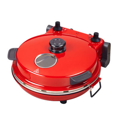 Máy nấu ăn nhỏ 12 inch xoay máy làm pizza điện