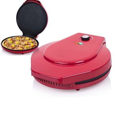 Điện gia đình 12 Inch Non-Stick Pizza Oven Calzone Maker và máy làm pizza