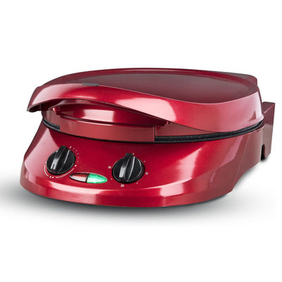Điện gia đình 12 Inch Non-Stick Pizza Oven Calzone Maker và máy làm pizza