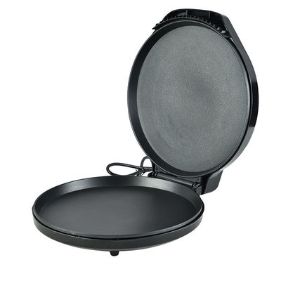 thiết bị bếp nhỏ điện gia đình 12 Inch Non-Stick Pizza Oven Calzone Maker và máy làm pizza