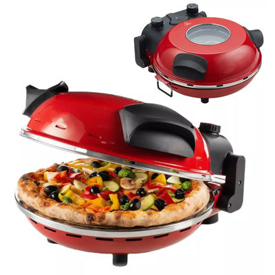 Máy nấu ăn nhỏ Non-Stick 12 inch Máy nấu pizza cho nhà lò nướng pizza điện