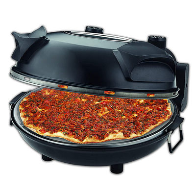 Máy chế biến pizza điều chỉnh nhiệt độ với cửa sổ nhìn thấy được đá đặc biệt &amp; nướng bánh nướng nướng nướng nướng nướng nướng nướng nướng nướng