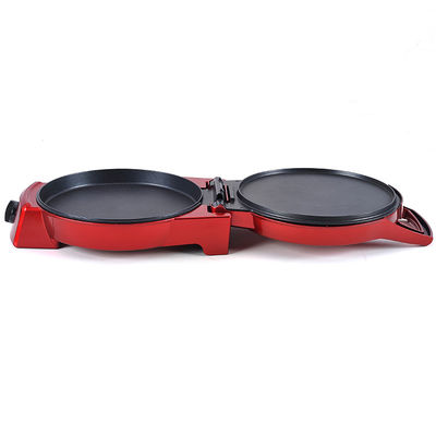 Máy làm pizza điện Anbolife 12 &quot; 1400w đa chức năng điện Máy làm pizza Mini máy làm pizza