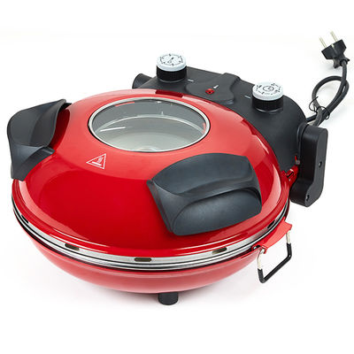 Máy làm pizza điện Anbolife 12 &quot; 1400w đa chức năng điện Máy làm pizza Mini máy làm pizza