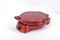 Máy làm pizza điện Anbolife 12 &quot; 1400w đa chức năng điện Máy làm pizza Mini máy làm pizza