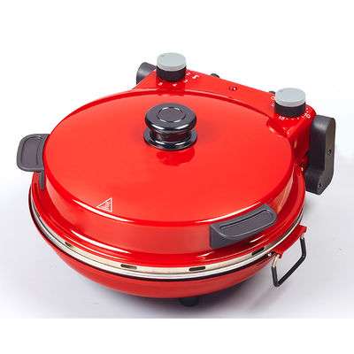 Máy làm pizza điện Anbolife 1400w Máy làm pizza mini đa chức năng và máy làm pizza điện di động