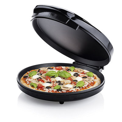 Vòng không dính cứng lớp phủ anodized Electric Pizza Pan DIY Food Oven Alloy nhôm Pizza Pan của chất lượng cao nướng Pizza Pan