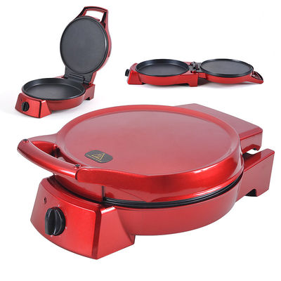 Vòng không dính cứng lớp phủ anodized Electric Pizza Pan DIY Food Oven Alloy nhôm Pizza Pan của chất lượng cao nướng Pizza Pan