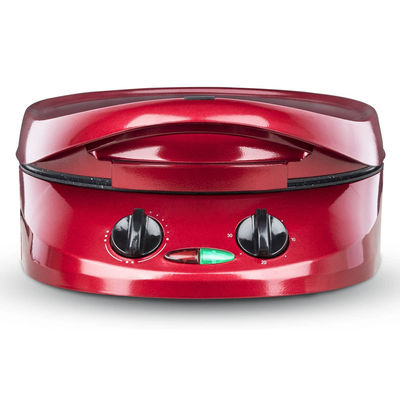 Vòng không dính cứng lớp phủ anodized Electric Pizza Pan DIY Food Oven Alloy nhôm Pizza Pan của chất lượng cao nướng Pizza Pan