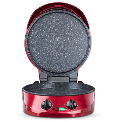 Vòng không dính cứng lớp phủ anodized Electric Pizza Pan DIY Food Oven Alloy nhôm Pizza Pan của chất lượng cao nướng Pizza Pan