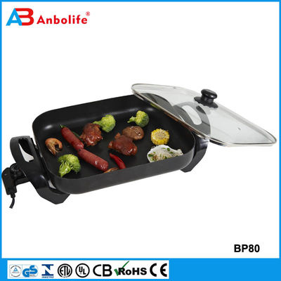 Anbo chuyên nghiệp nướng nướng nướng pizza điện với vòng