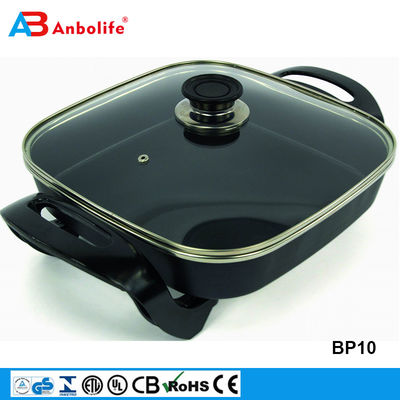 Anbo Electric Grill &amp; pizza pan không dính nướng nướng nướng nướng