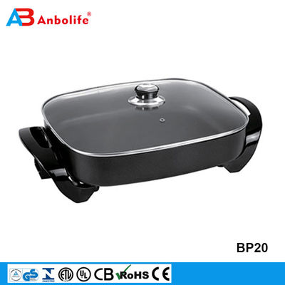 Anbo Electric Grill &amp; pizza pan không dính nướng nướng nướng nướng