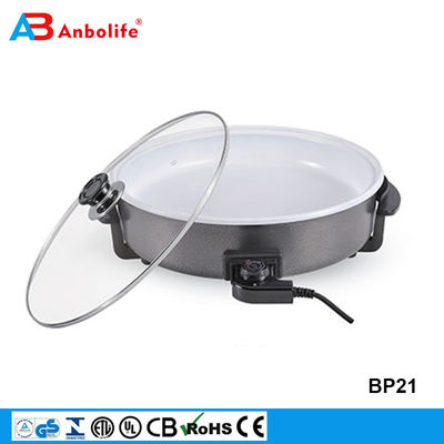 Anbo Electric Grill &amp; pizza pan không dính nướng nướng nướng nướng