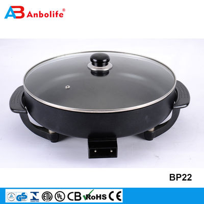Anbo Electric Grill &amp; pizza pan không dính nướng nướng nướng nướng