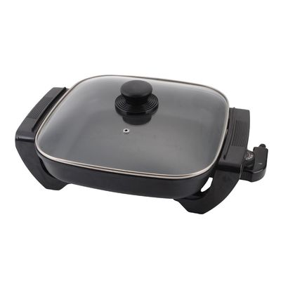 Nướng và nướng không dính bánh pizza điện Pancake Frying Pan