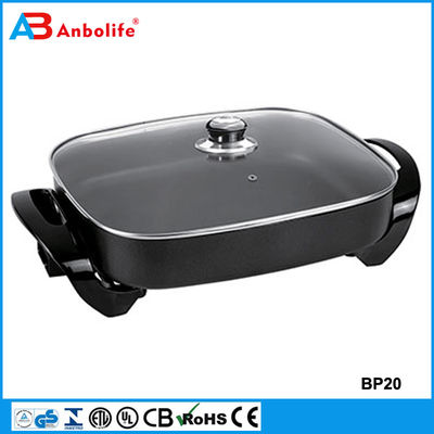 Nướng và nướng không dính bánh pizza điện Pancake Frying Pan