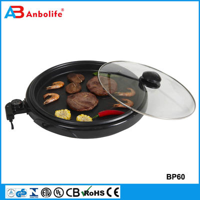 quầy nướng bánh bằng sắt đúc hình chữ nhật đĩa đồ ăn nhôm không dính quầy nướng pizza bộ nướng pizza với nắp thủy tinh thô