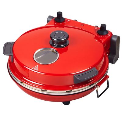 Anbolife vòng muti-fuction di động sử dụng nhà nướng pizza và ngoài trời portable pizza oven máy làm pizza điện