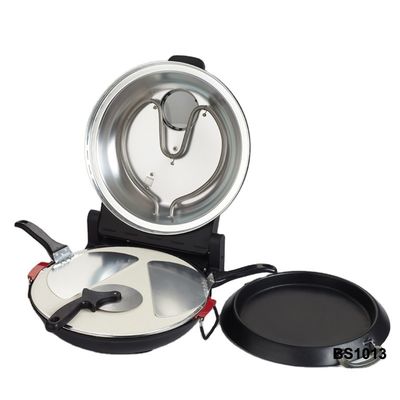 Anbolife vòng muti-fuction di động sử dụng nhà nướng pizza và ngoài trời portable pizza oven máy làm pizza điện