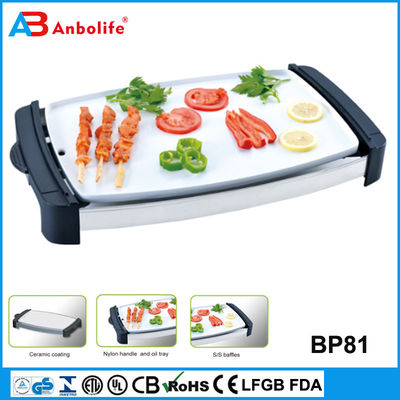 Anbo Factory trực tiếp bán nóng không dính tròn lò nướng điện / lò nướng pizza điện