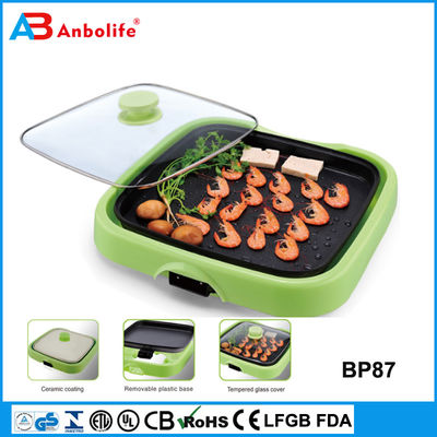 Anbo Factory trực tiếp bán nóng không dính tròn lò nướng điện / lò nướng pizza điện