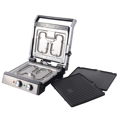 Anbo nhôm portable không dính nồi pizza chất lượng tốt nhất bánh nướng tấm đa chức năng vòng conveyor điện pizza nồi