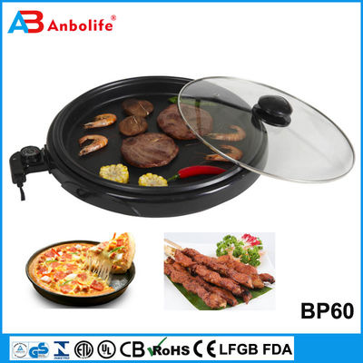 Anbo đa chức năng bánh pizza tròn điện lò nướng phủ gốm nướng nướng nướng nướng nướng nướng nướng nướng nướng nướng nướng nướng nướng