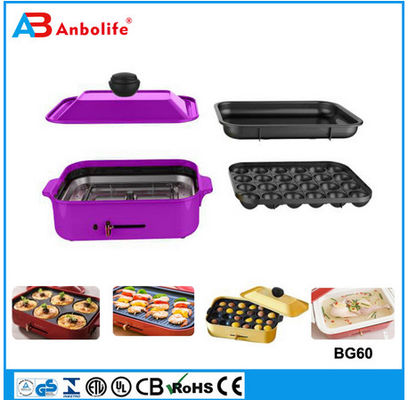 Anbo đa chức năng bánh pizza tròn điện lò nướng phủ gốm nướng nướng nướng nướng nướng nướng nướng nướng nướng nướng nướng nướng nướng