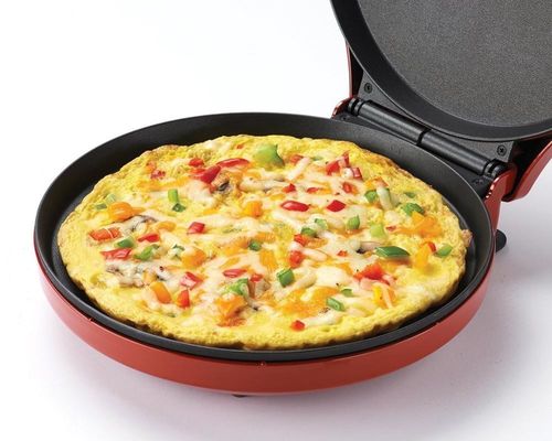 Máy chế biến bánh pizza điện mới mang theo chất lượng cao đa chức năng lò bánh sandwich pizza điện / chảo pizza