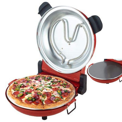 Máy chế biến pizza điện với đá đặc biệt để nướng pizza 1200 W