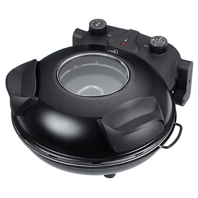Máy chế biến pizza điện với đá đặc biệt để nướng pizza 1200 W