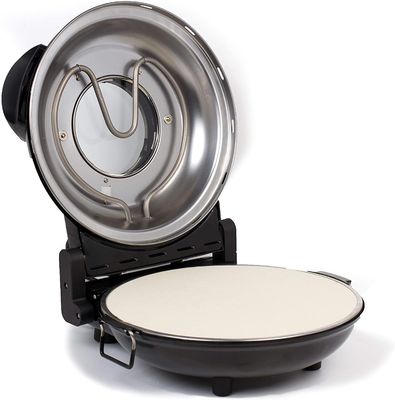 Máy chế biến pizza điện với đá đặc biệt để nướng pizza 1200 W