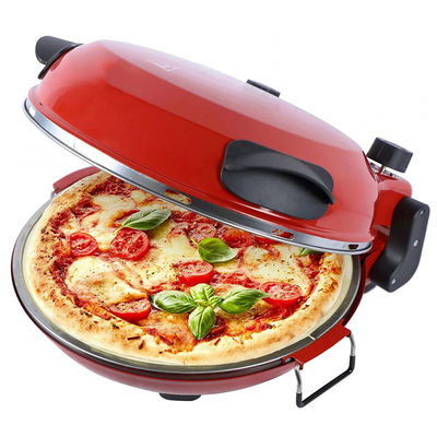 Máy chế biến pizza điện với đá đặc biệt để nướng pizza 1200 W