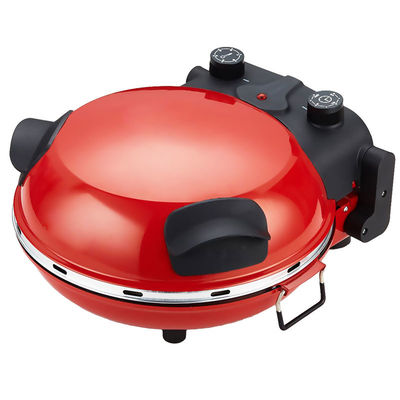 Máy chế biến pizza điện với đá đặc biệt để nướng pizza 1200 W