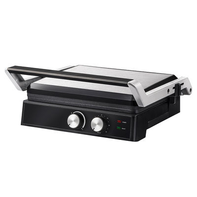 4 slice Electric grill with detachable plates waffle maker Sandwich Panini Press Contact grill 2200W đĩa thay thế