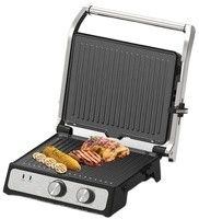 Đĩa có thể tháo rời BBQ Panini Press Grill Griddle Không khói nướng trong nhà màn hình cảm ứng LED Nướng tiếp xúc kỹ thuật số