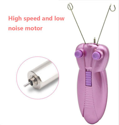 Lady Men Bee Điện mặt Epilator Cotton Thread Loose Power với chỉ số ánh sáng loại bỏ tóc không đau