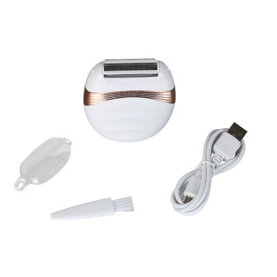 USB phụ nữ sản phẩm chăm sóc cá nhân đèn LED ánh sáng phụ nữ cạo lông mày điện Trimmer