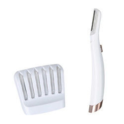 USB phụ nữ sản phẩm chăm sóc cá nhân đèn LED ánh sáng phụ nữ cạo lông mày điện Trimmer