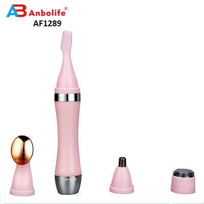 7 trong 1 phụ nữ sản phẩm chăm sóc cá nhân thiết lập móng tay điện Cây cắt lông mày mũi phụ nữ trang điểm