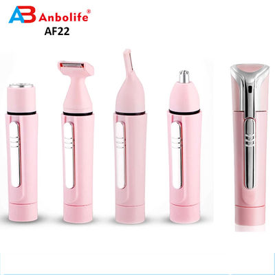 7 trong 1 phụ nữ sản phẩm chăm sóc cá nhân thiết lập móng tay điện Cây cắt lông mày mũi phụ nữ trang điểm