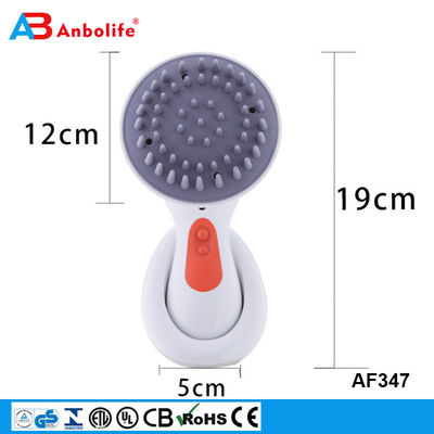 ABS TPR sản phẩm chăm sóc cá nhân phụ nữ Máy mát xa đầu và cơ thể điện